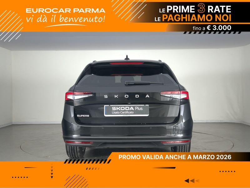 Skoda Superb wagon 2.0 tdi style 150cv dsg