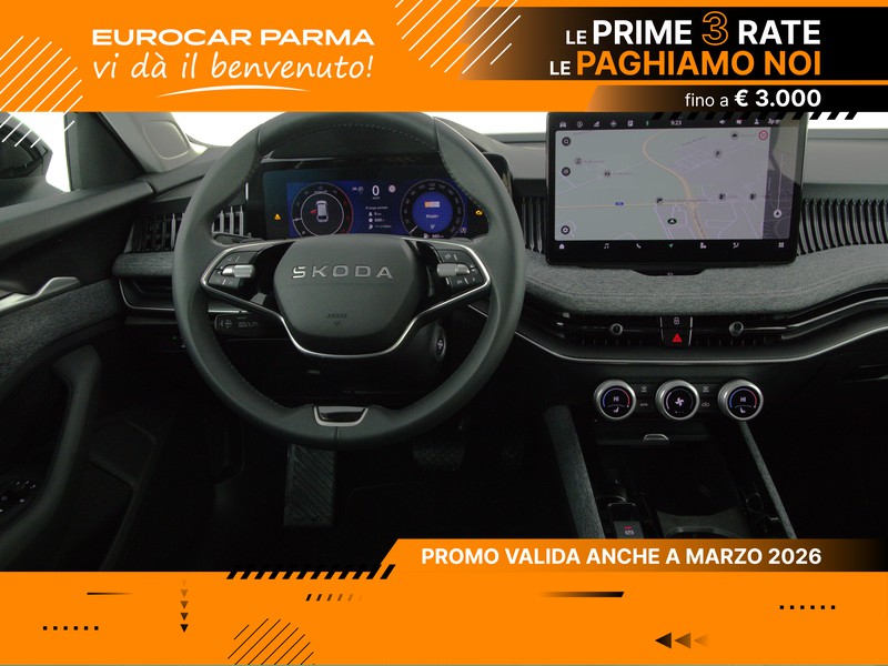 Skoda Superb wagon 2.0 tdi style 150cv dsg