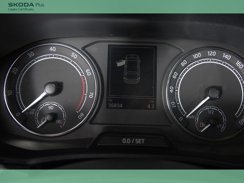 Skoda Fabia 1.0 mpi evo ambition 80cv