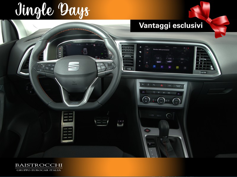 Seat Ateca 2.0 tdi fr 150cv dsg