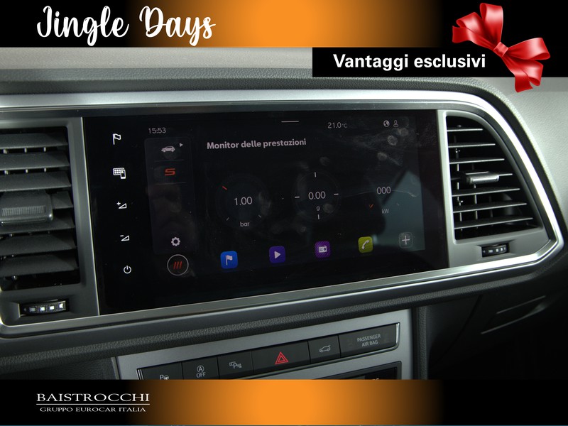 Seat Ateca 2.0 tdi fr 150cv dsg