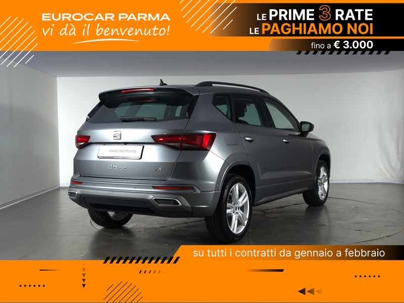 Seat Ateca 2.0 tdi fr 150cv dsg