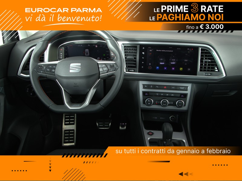 Seat Ateca 2.0 tdi fr 150cv dsg