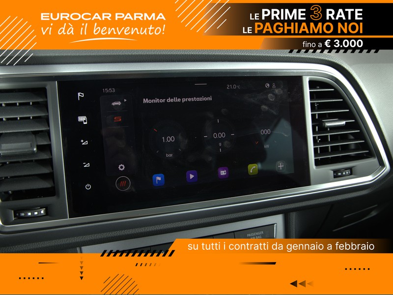 Seat Ateca 2.0 tdi fr 150cv dsg