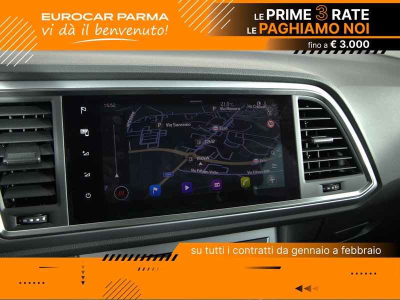 Seat Ateca 2.0 tdi fr 150cv dsg