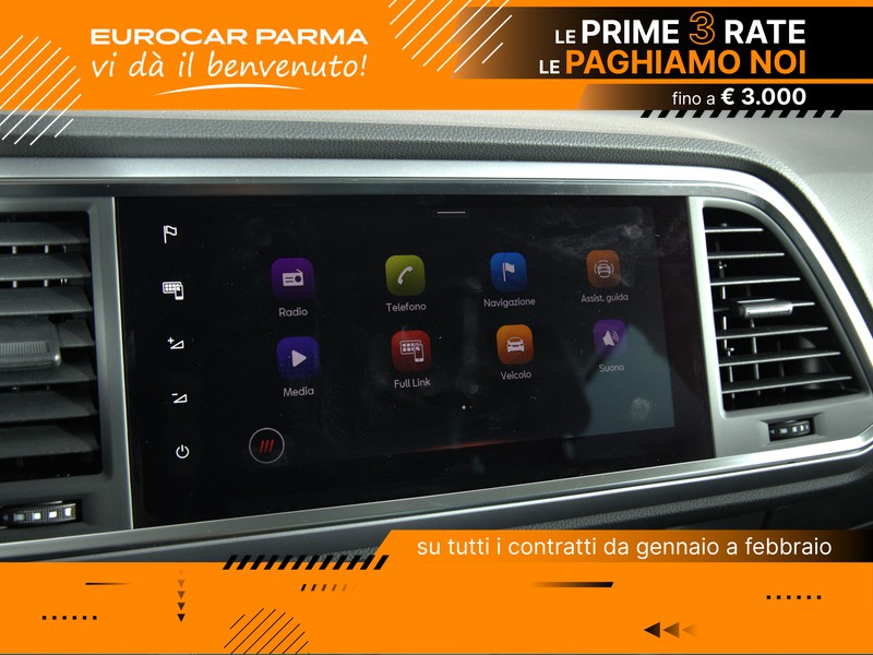 Seat Ateca 2.0 tdi fr 150cv dsg