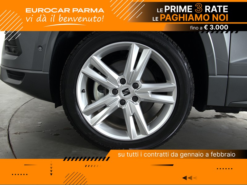 Seat Ateca 2.0 tdi fr 150cv dsg