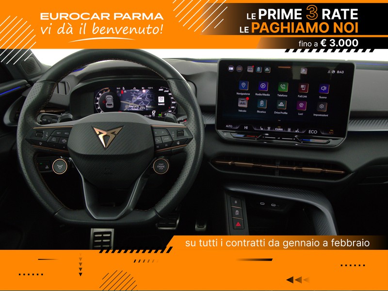 Cupra Terramar 1.5 e-hybrid vz 272cv dsg