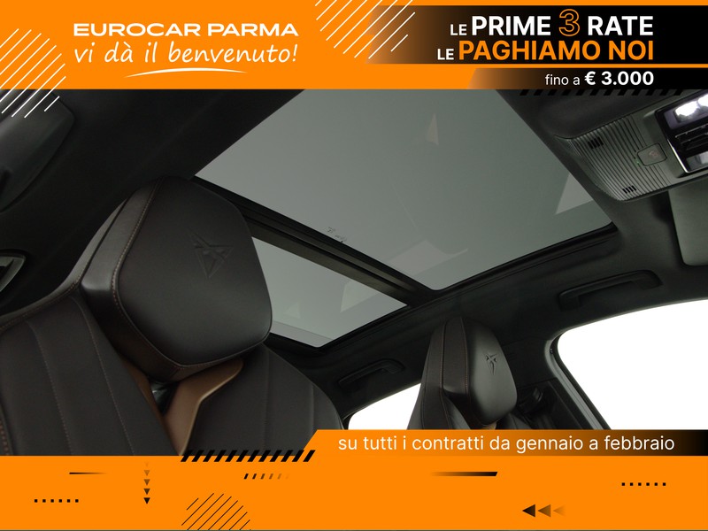 Cupra Terramar 1.5 e-hybrid vz 272cv dsg