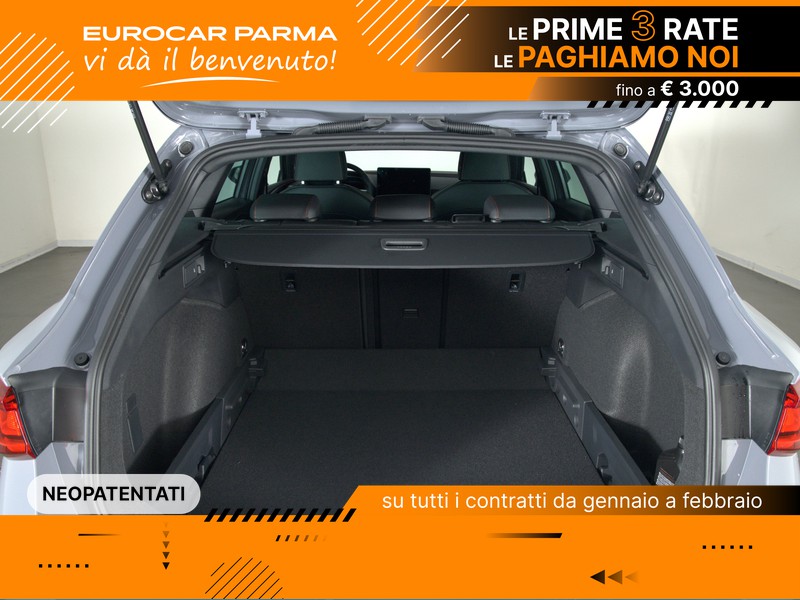 Seat Leon Sportstourer FR 1.5 Hybrid 116 CV DSG