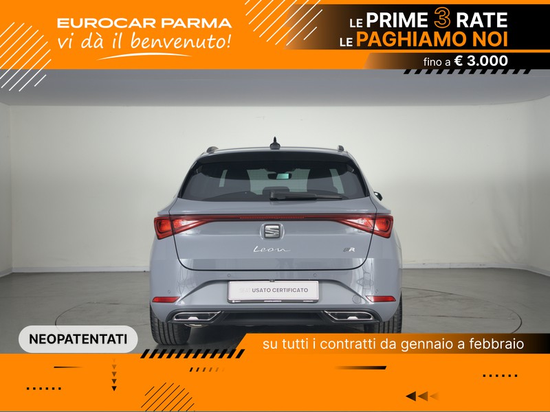 Seat Leon Sportstourer FR 1.5 Hybrid 116 CV DSG