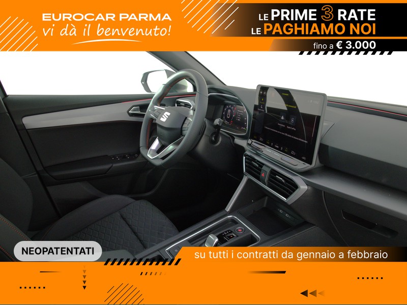 Seat Leon Sportstourer FR 1.5 Hybrid 116 CV DSG