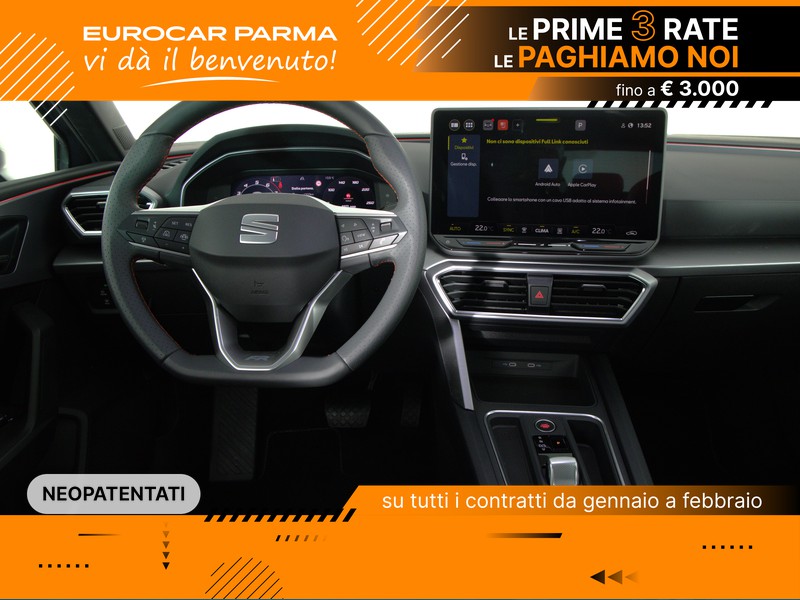 Seat Leon Sportstourer FR 1.5 Hybrid 116 CV DSG