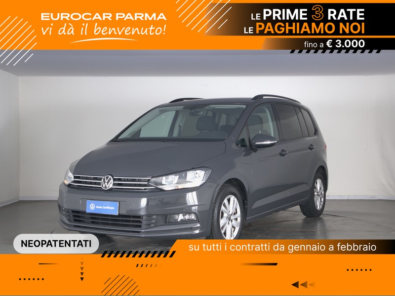 Volkswagen Touran 2.0 tdi business 7 posti
