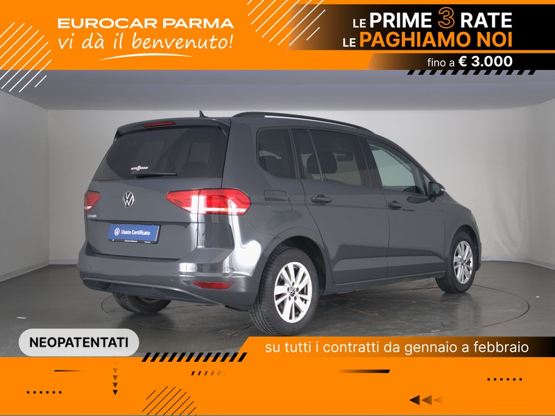 Volkswagen Touran 2.0 tdi business 7 posti