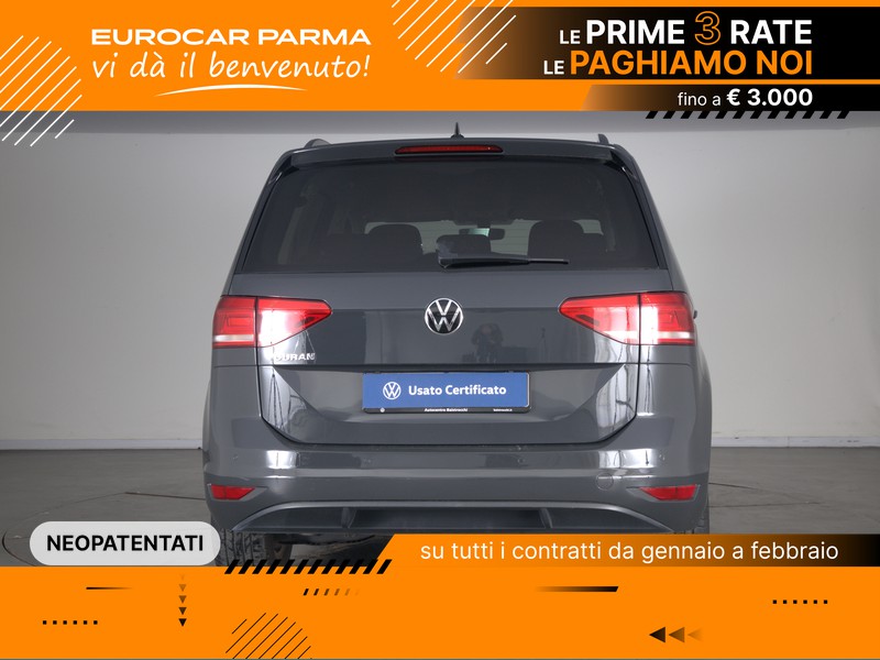 Volkswagen Touran 2.0 tdi business 7 posti