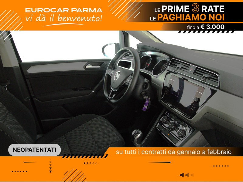 Volkswagen Touran 2.0 tdi business 7 posti