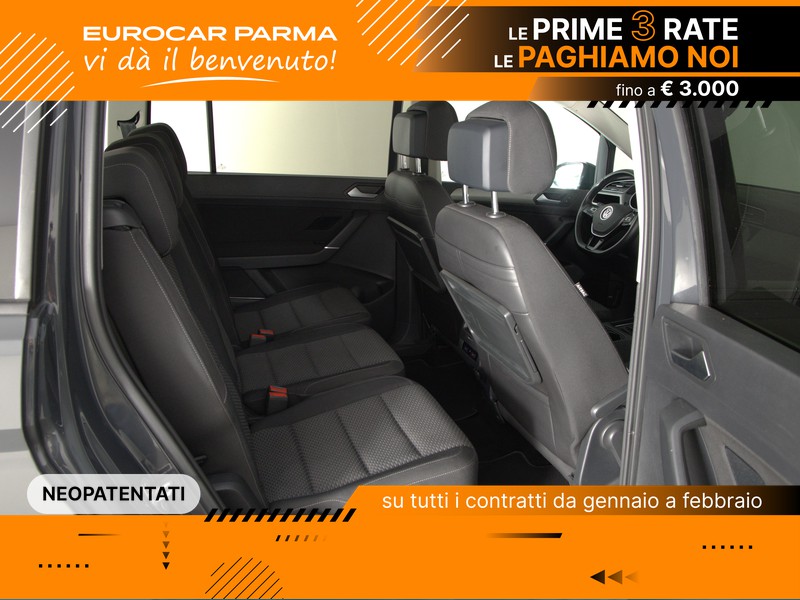 Volkswagen Touran 2.0 tdi business 7 posti