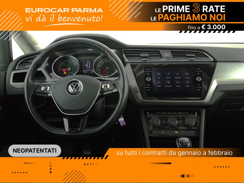 Volkswagen Touran 2.0 tdi business 7 posti
