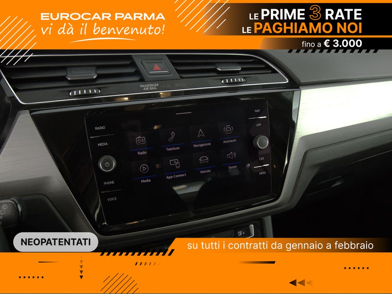 Volkswagen Touran 2.0 tdi business 7 posti