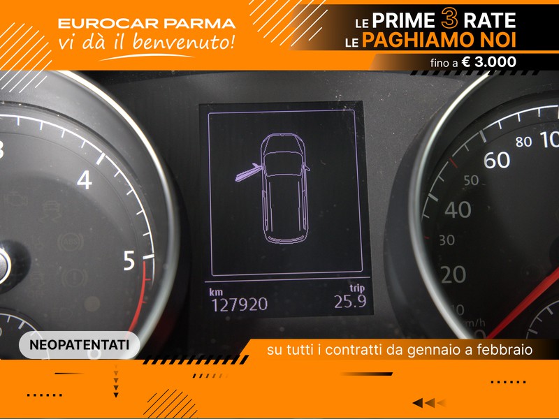 Volkswagen Touran 2.0 tdi business 7 posti