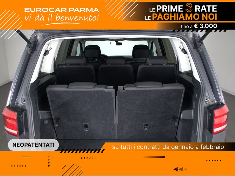 Volkswagen Touran 2.0 tdi business 7 posti