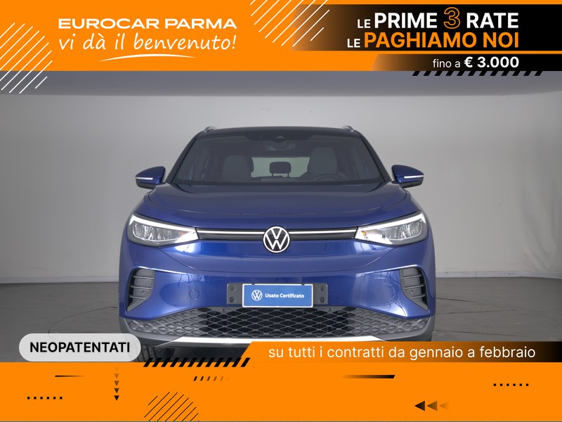 Volkswagen ID.4 77 kwh pro performance 204cv