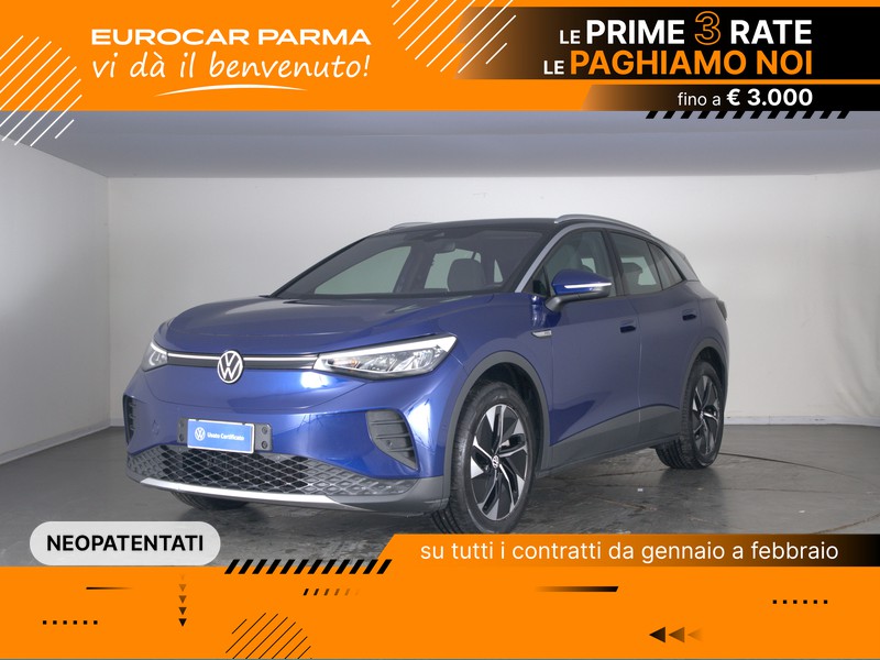 Volkswagen ID.4 77 kwh pro performance 204cv