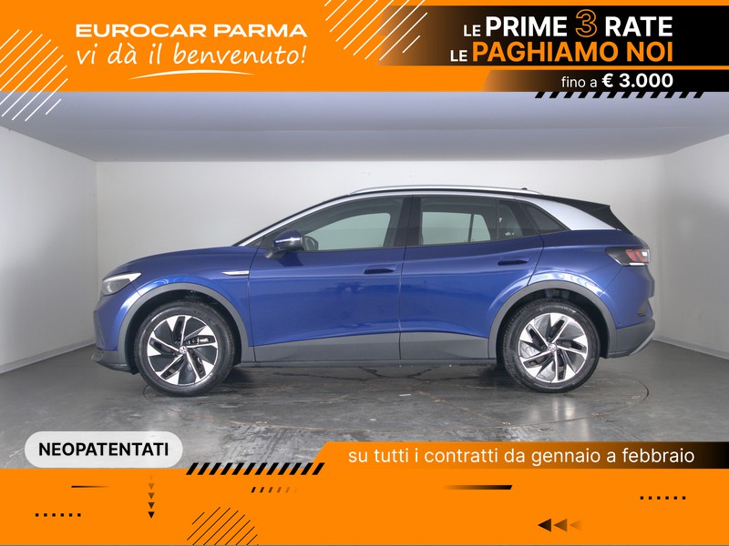 Volkswagen ID.4 77 kwh pro performance 204cv