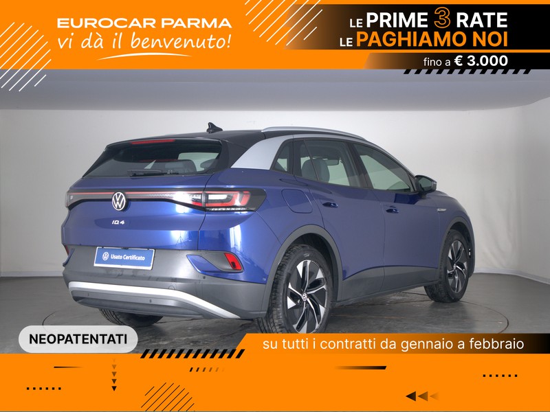 Volkswagen ID.4 77 kwh pro performance 204cv