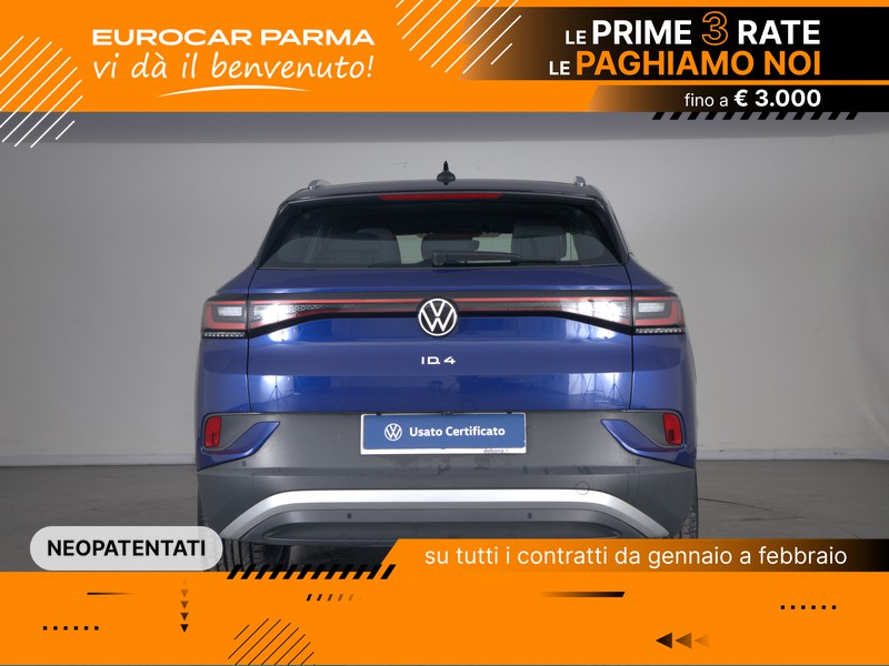 Volkswagen ID.4 77 kwh pro performance 204cv