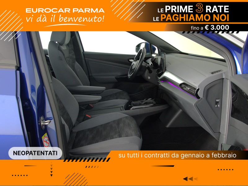 Volkswagen ID.4 77 kwh pro performance 204cv