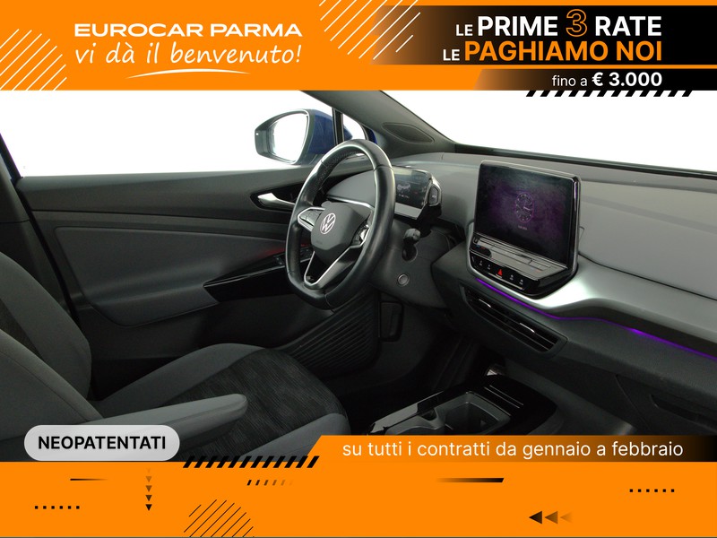 Volkswagen ID.4 77 kwh pro performance 204cv