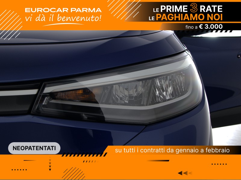 Volkswagen ID.4 77 kwh pro performance 204cv