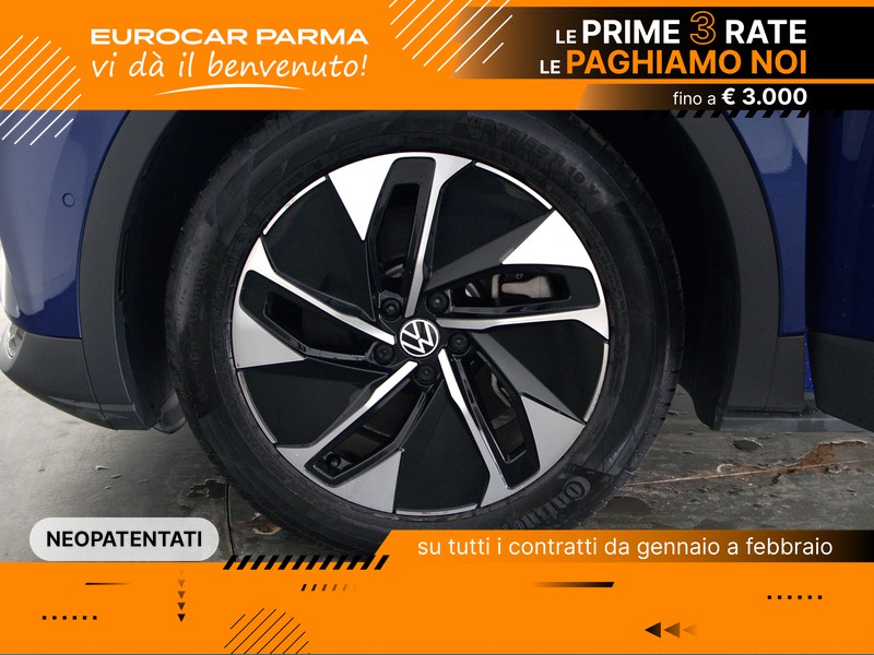 Volkswagen ID.4 77 kwh pro performance 204cv