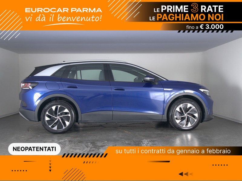 Volkswagen ID.4 77 kwh pro performance 204cv