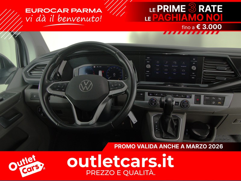 Volkswagen VIC T6.1 Transporter 2.0 tdi 150cv 4motion comfortline dsg7