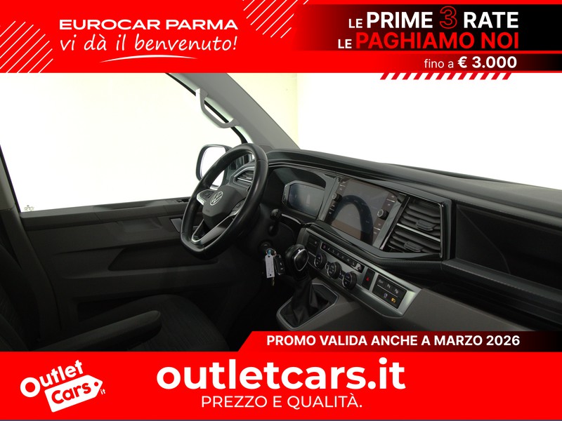 Volkswagen VIC T6.1 Transporter 2.0 tdi 150cv 4motion comfortline dsg7