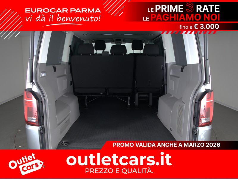 Volkswagen VIC T6.1 Transporter 2.0 tdi 150cv 4motion comfortline dsg7