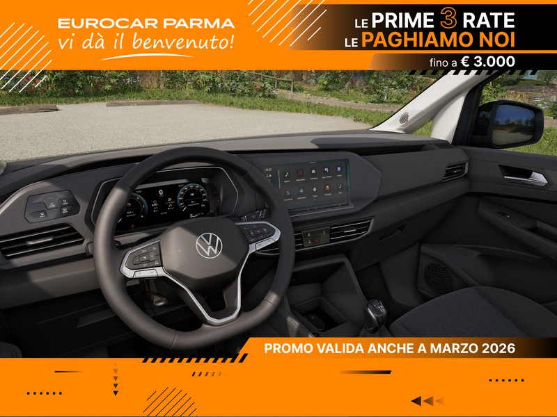 Volkswagen VIC Caddy Life