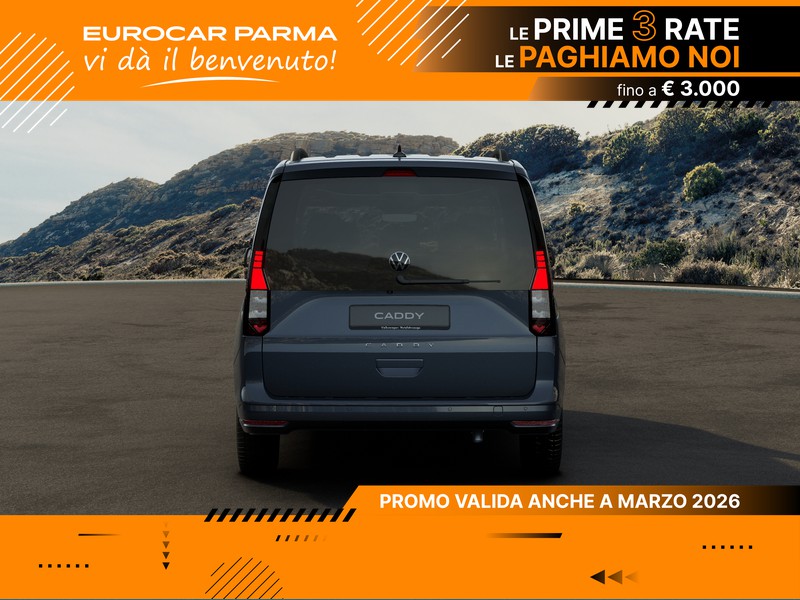 Volkswagen VIC Caddy Life