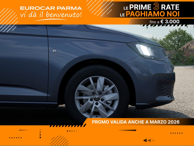 Volkswagen VIC Caddy Life