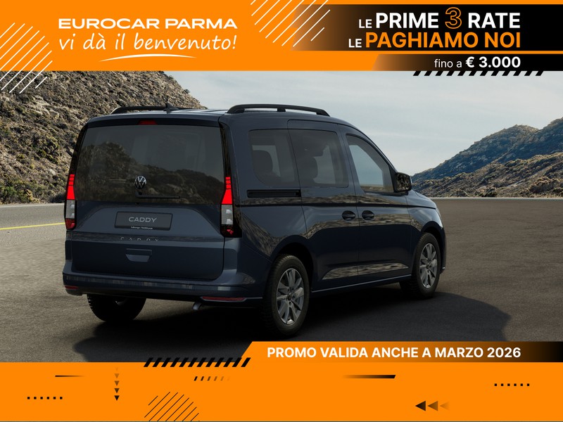 Volkswagen VIC Caddy Life