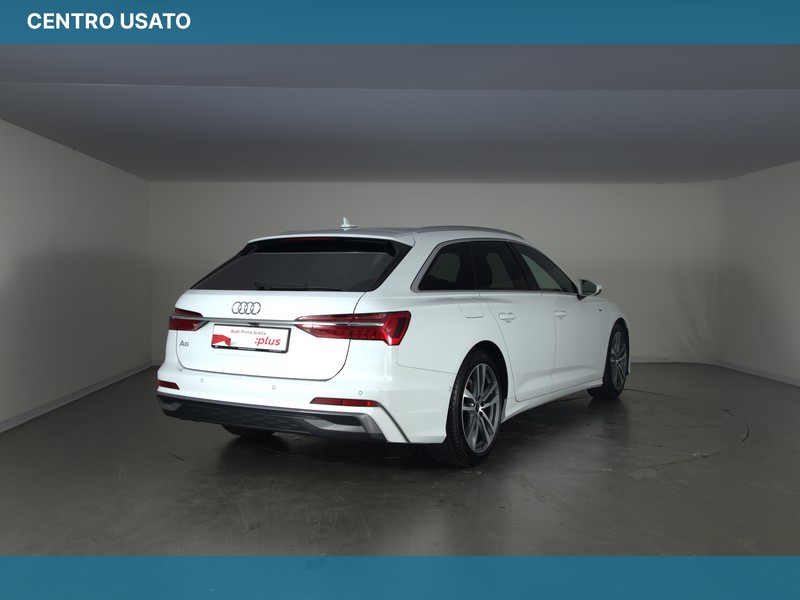 Audi A6 Avant S line edition 40 TDI quattro S tronic