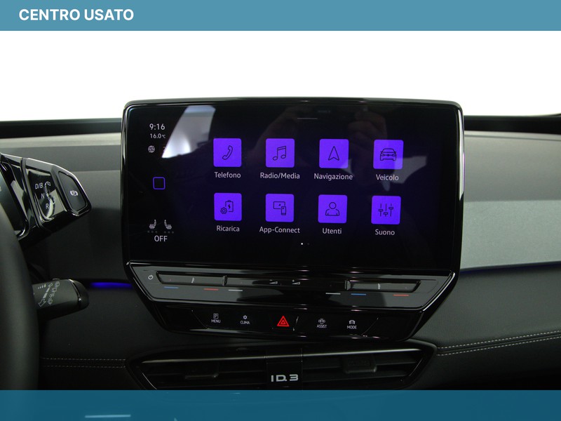 Volkswagen ID.3 58 kwh pro performance 204cv