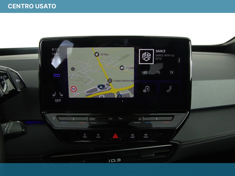 Volkswagen ID.3 58 kwh pro performance 204cv