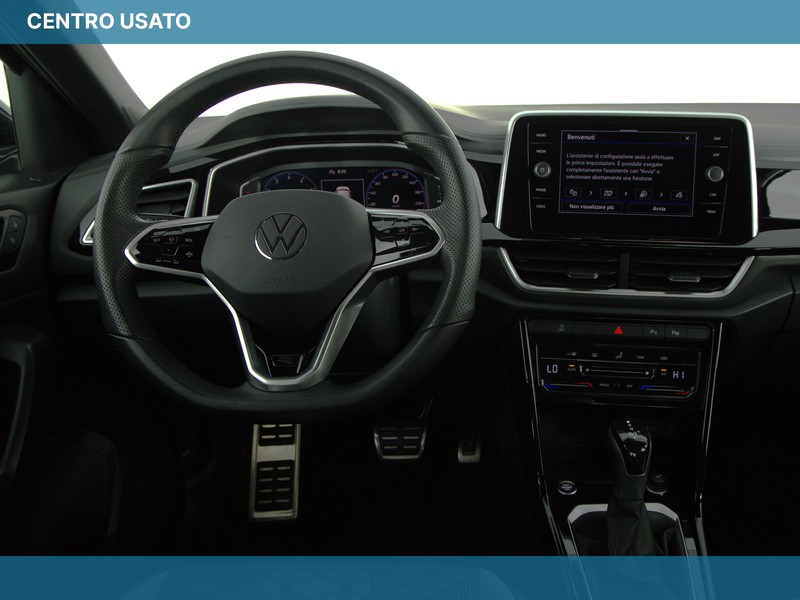 Volkswagen T-Roc 1.5 tsi r-line dsg