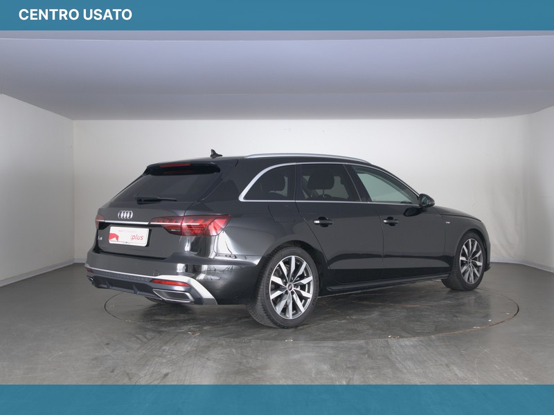 Audi A4 avant 35 2.0 tdi mhev s line edition 163cv s-tronic