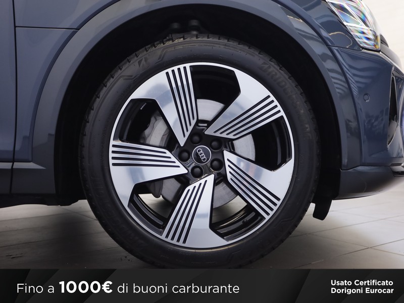 Audi Q8 e-tron sportback e-tron 50 business advanced quattro