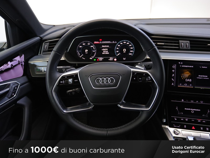 Audi Q8 e-tron sportback e-tron 50 business advanced quattro